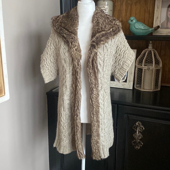 Apt. 9 long sweater/vest - Picture 1 of 2